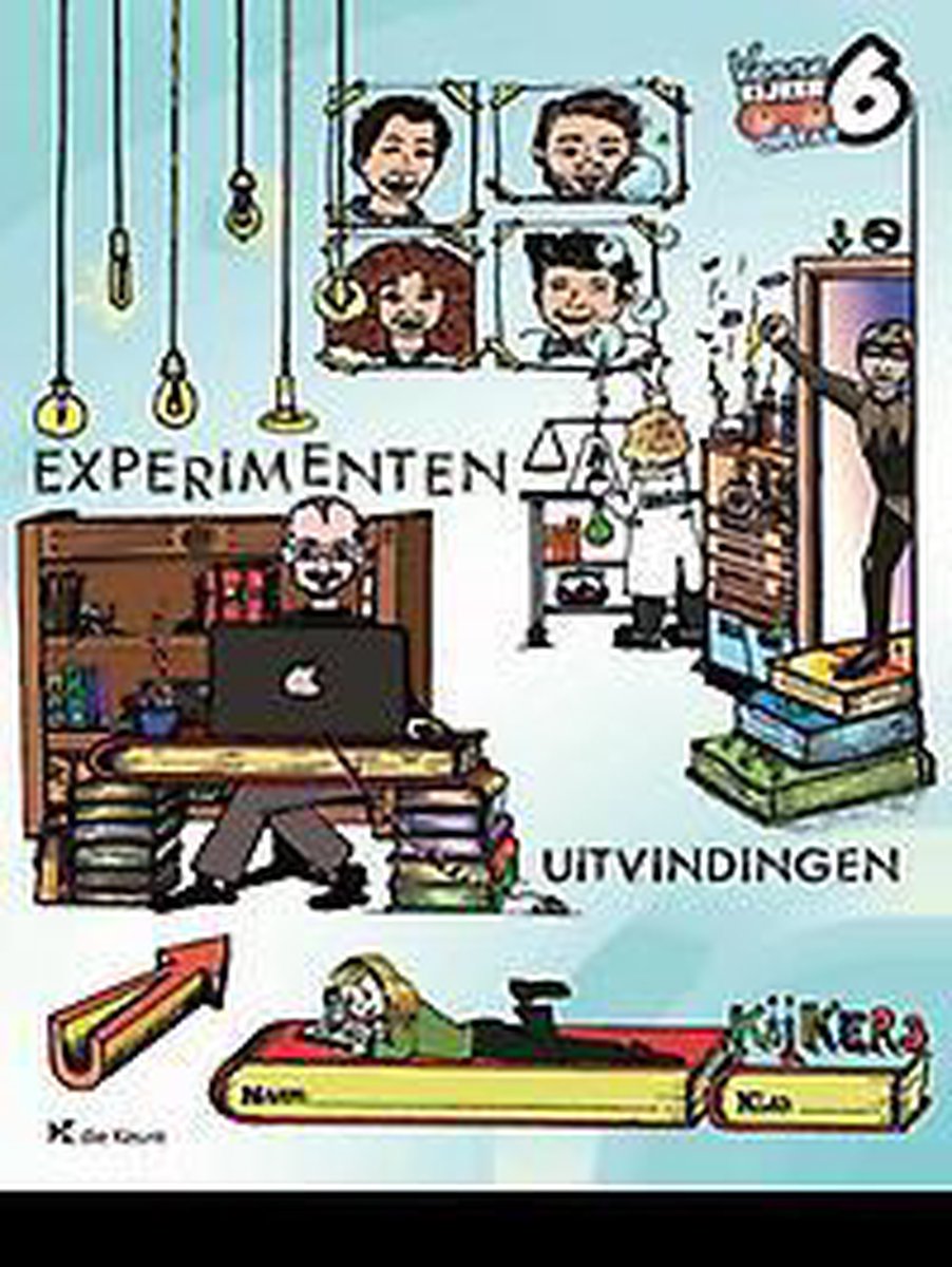 Verrekijker 6 opstap - werkboek kijker 3