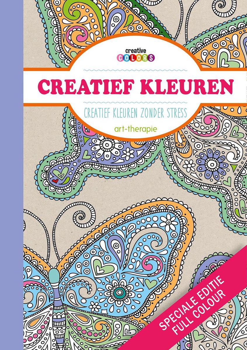 Creatief kleuren / Creative colors