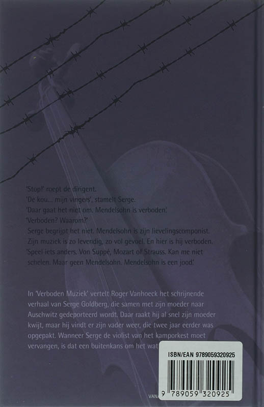 Verboden Muziek achterkant