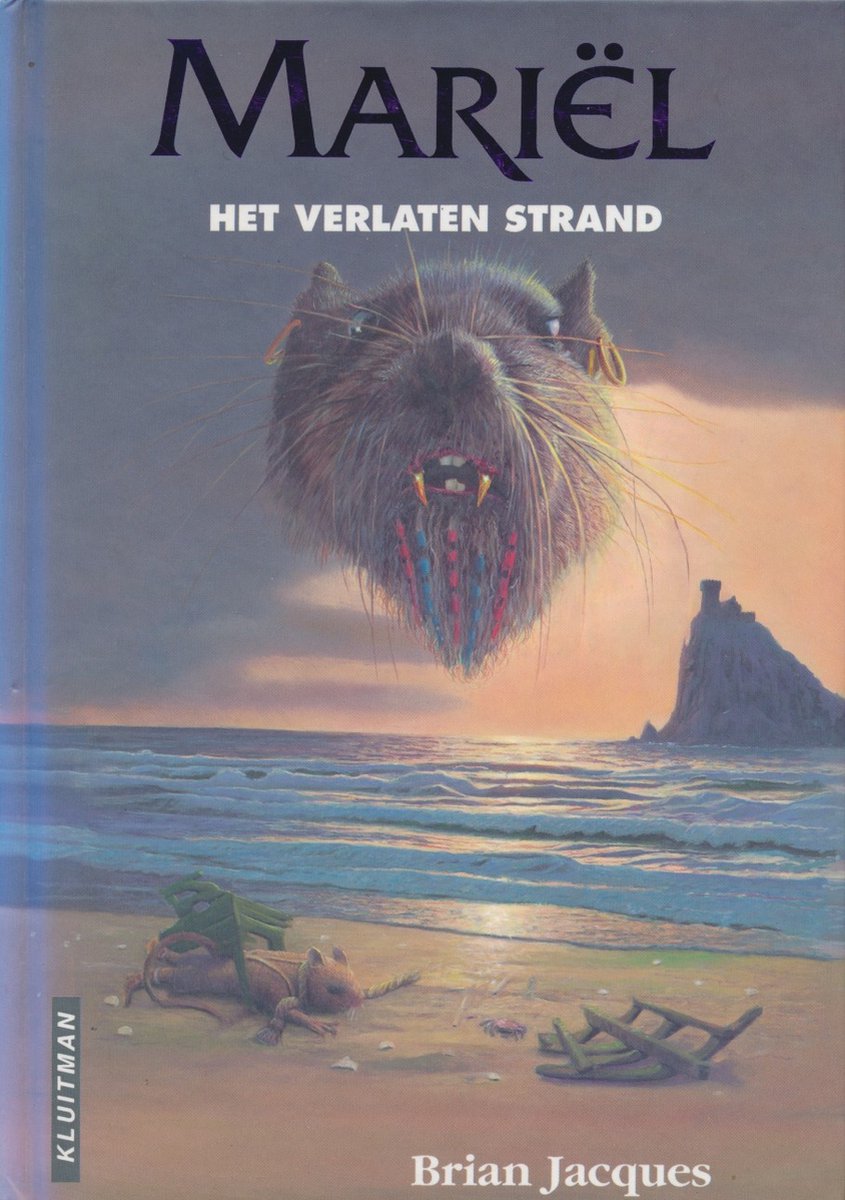 Het verlaten strand / Mariel / 1