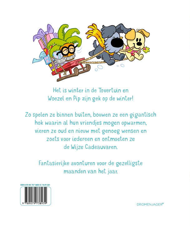 Woezel & Pip - Winterpret achterkant