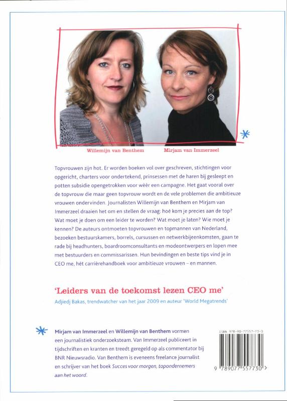 CEO me achterkant