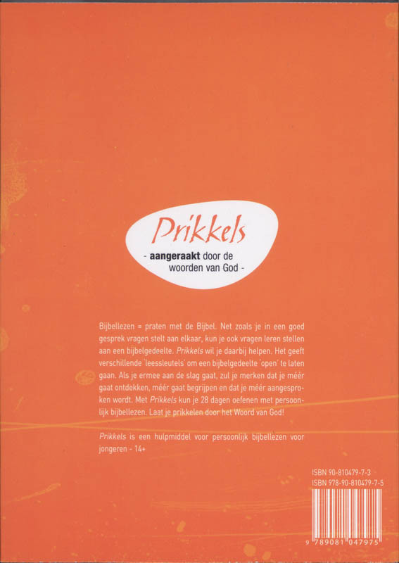 Prikkels achterkant