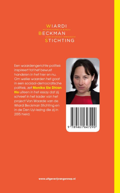 Eerst als het is achterkant