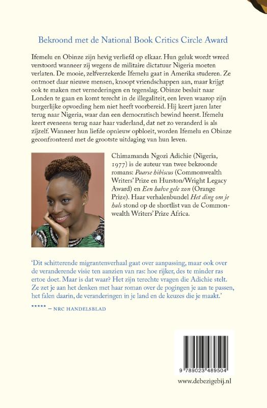 Amerikanah achterkant