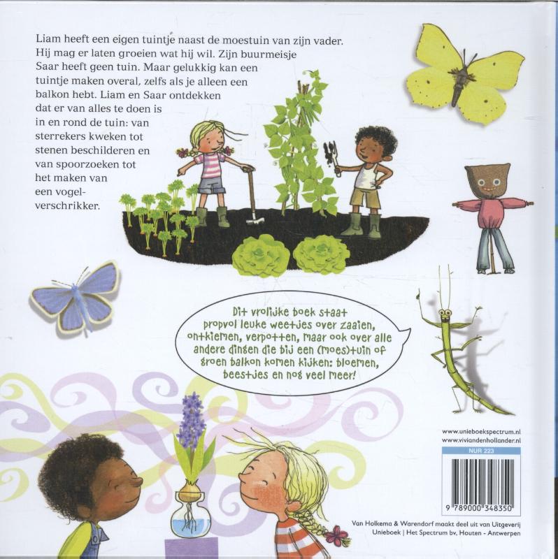 Mijn tuin achterkant