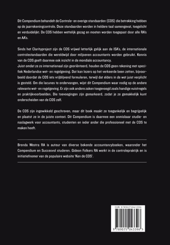 Compendium accountancy 1B achterkant