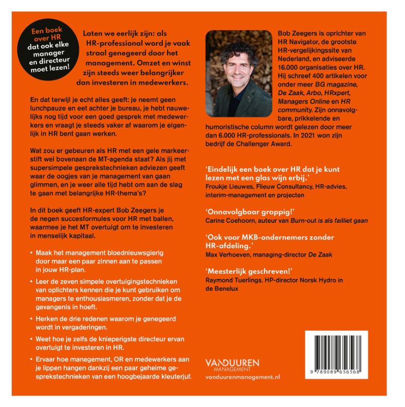 HR met ballen achterkant