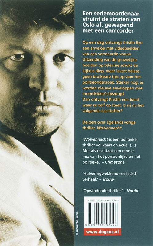 De bespieder achterkant