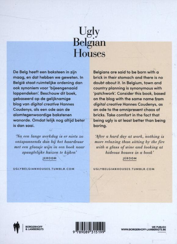 Ugly Belgian Houses achterkant