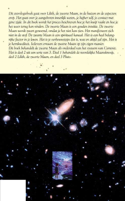De zwarte Maan / Spirituele astrologie / 2 achterkant