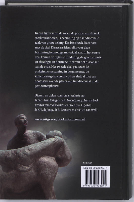 Dienen En Delen achterkant