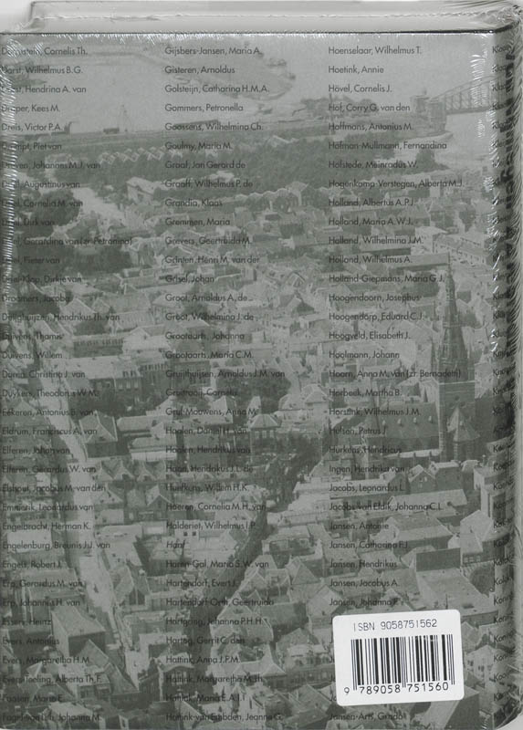 De Pijn Die Blijft achterkant