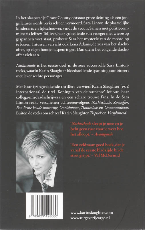 Nachtschade / Grant County / 1 achterkant