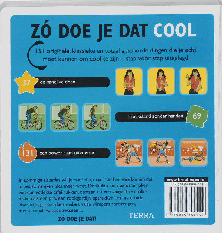 Zo doe je dat cool achterkant