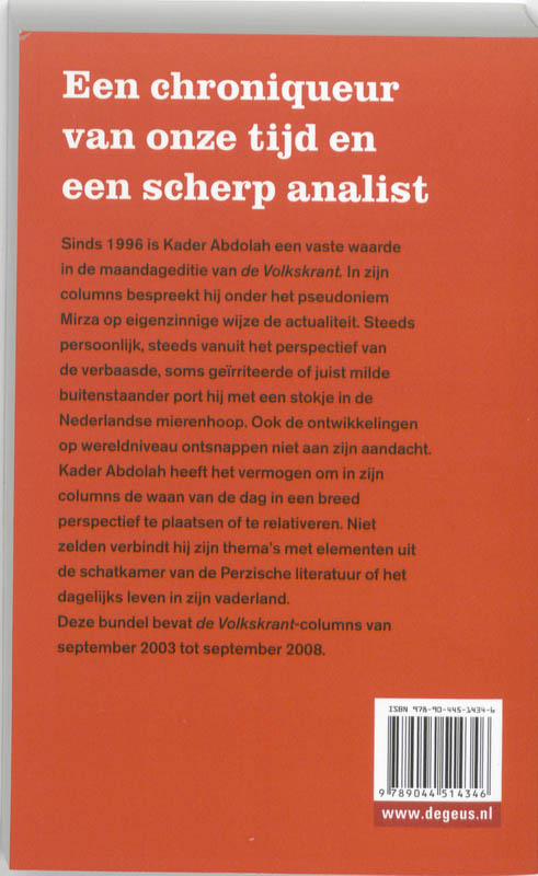 Dit mooie land achterkant