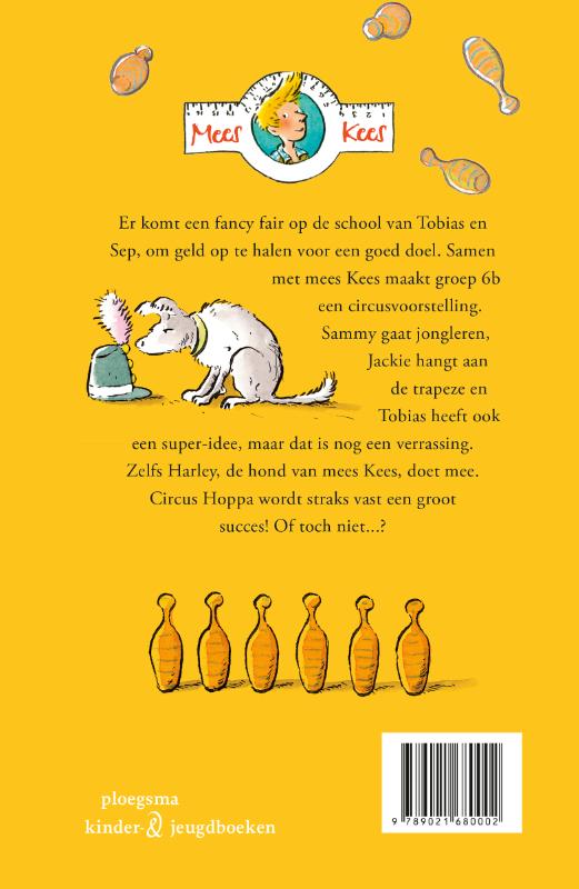 Mees Kees: Hoppa! / Mees Kees achterkant