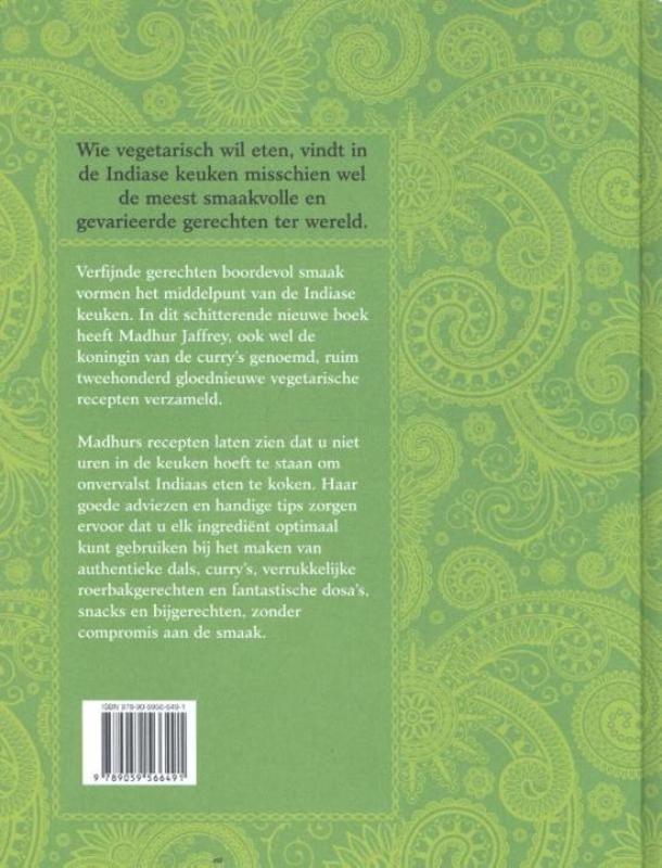 Easy curry Vegetarisch achterkant