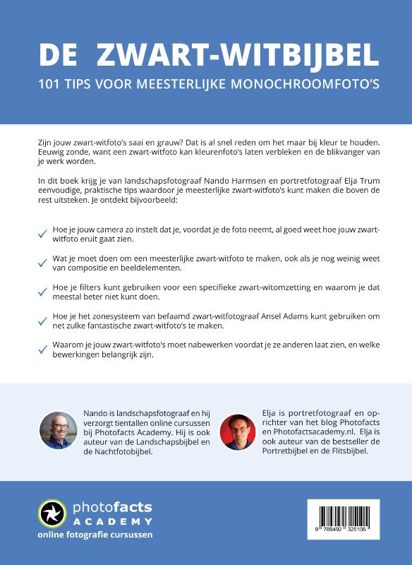 De Zwart-witbijbel / Fotobijbels / 8 achterkant