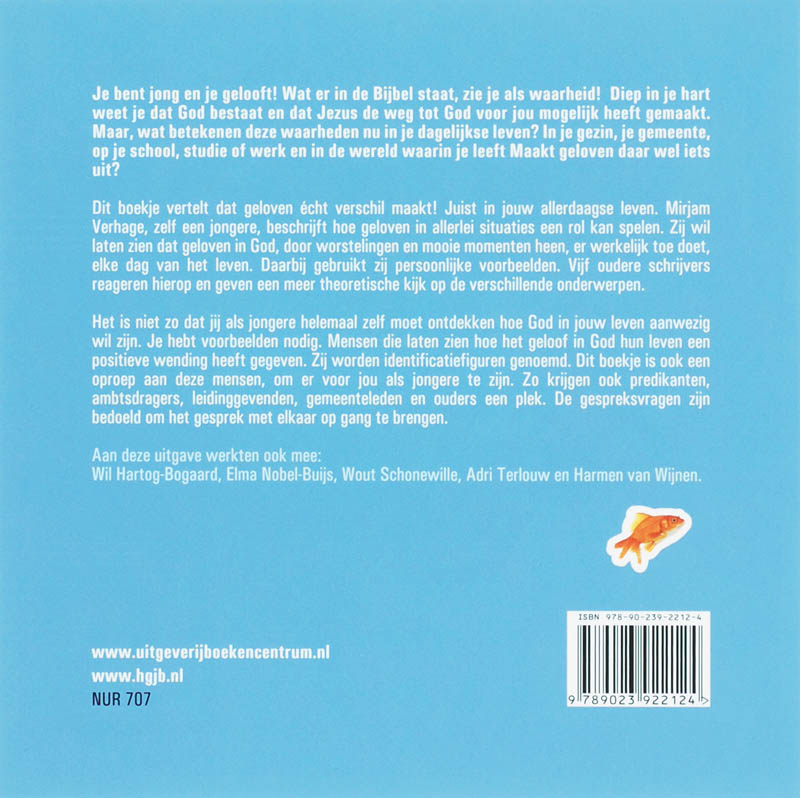 't Maakt écht verschil! achterkant