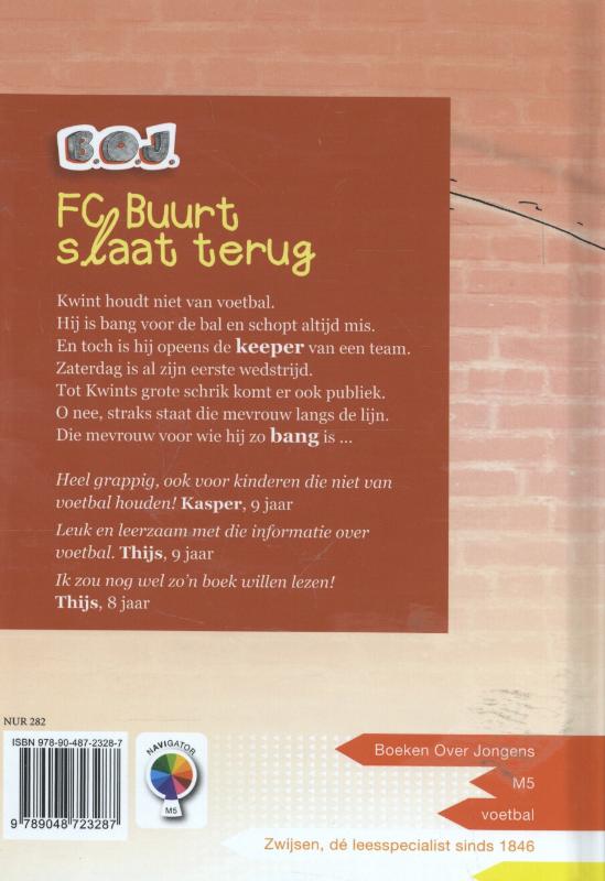 B.O.J. - FC Buurt slaat terug achterkant