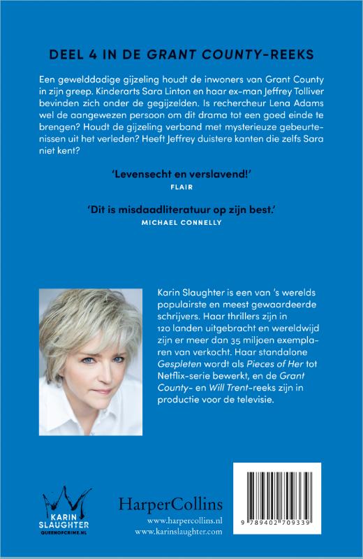 Onzichtbaar / Grant County / 4 achterkant