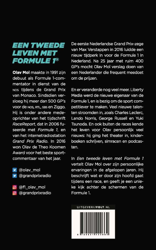 Een tweede leven met Formule 1 achterkant