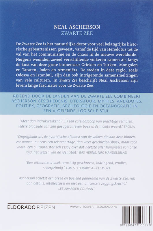 Zwarte zee / Eldorado achterkant