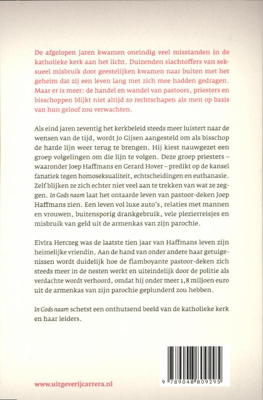 In Godsnaam achterkant