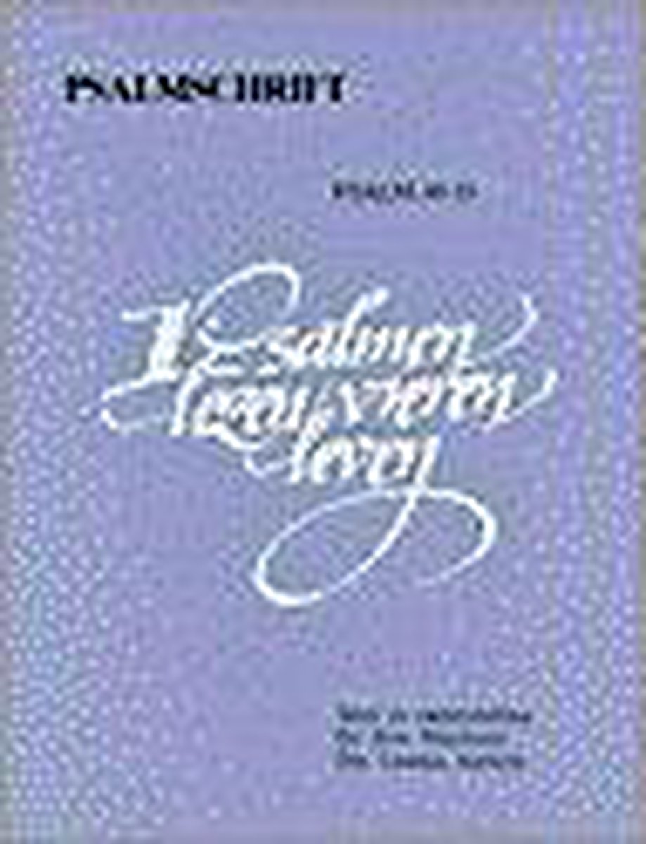 Psalmschrift 10 psalm 48-52