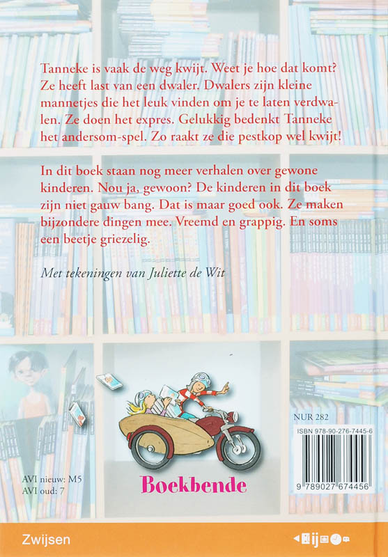 Daar geloof ik niets van! / Boekbende achterkant