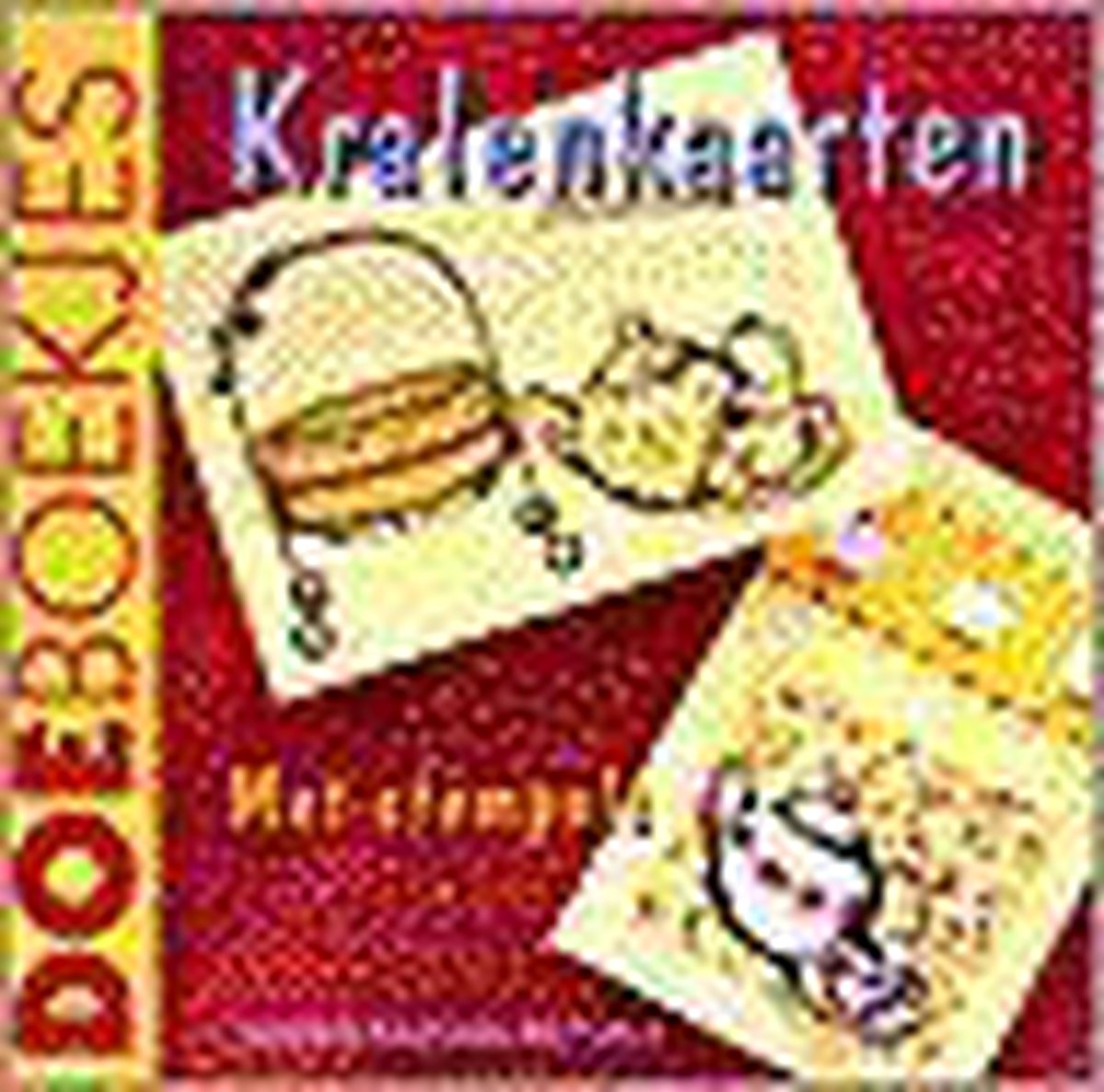 Kralenkaarten met stempels / Doeboekjes