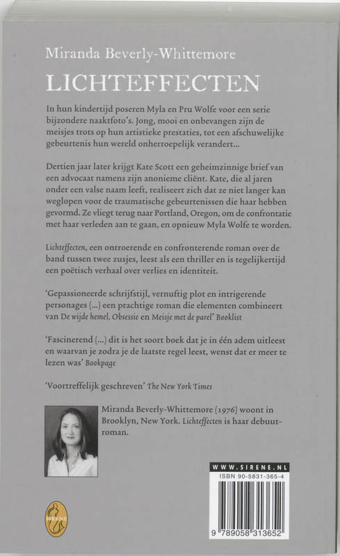 Lichteffecten achterkant