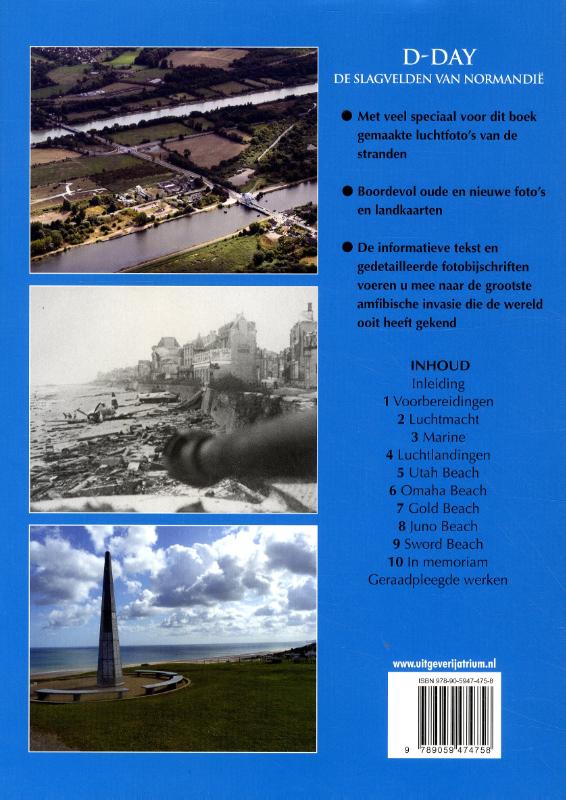 D-Day achterkant