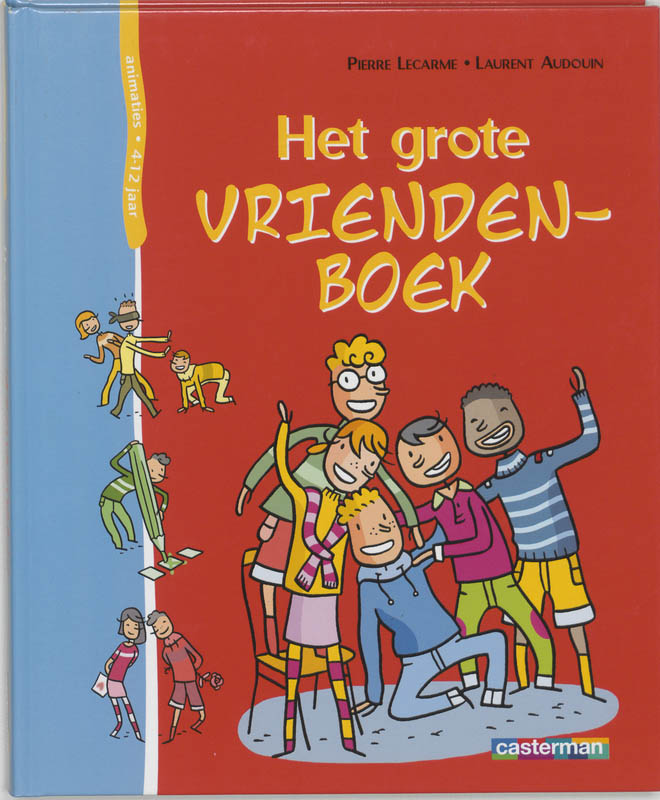 Activiteitsboeken Grote Vriendenboek