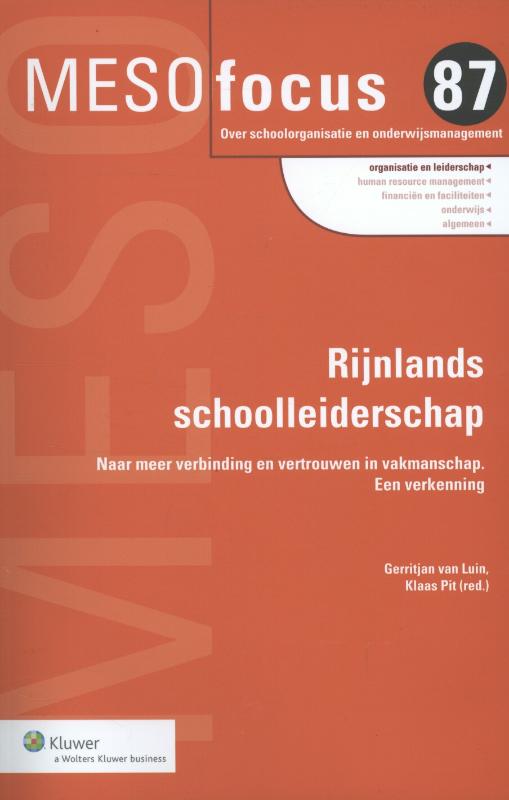 Rijnlands schoolleiderschap / Meso focus / 87
