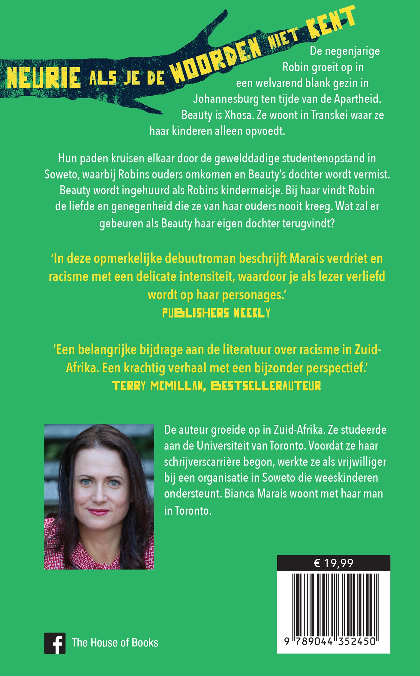 Neurie als je de woorden niet kent achterkant