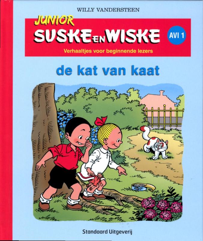 Junior Suske en Wiske De kat van Kaat / Junior Suske en Wiske