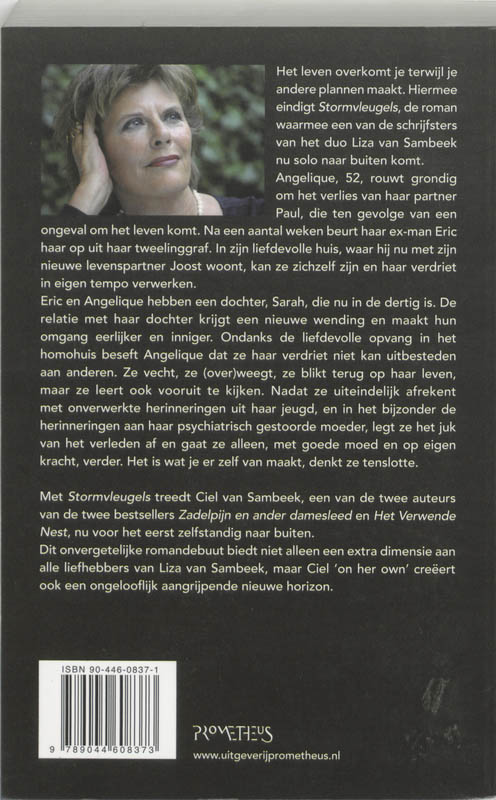 Stormvleugels achterkant