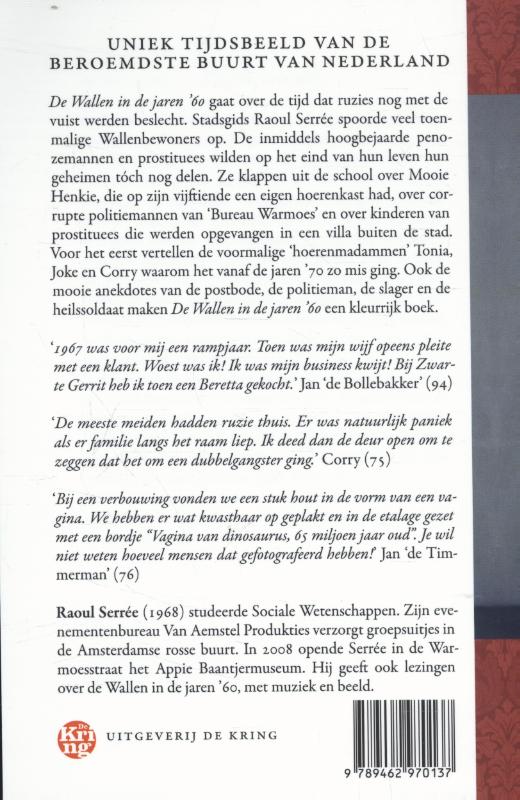 De Wallen in de jaren '60 achterkant