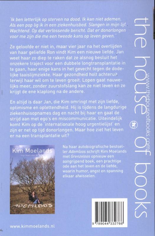 Grenzeloos achterkant