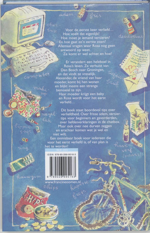 Hoe Overleef Ik Mijn Eerste Zoen achterkant