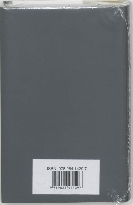 Ethica / Nederlandse klassieken achterkant