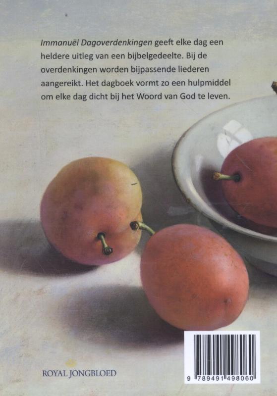 Immanuel 2015 achterkant