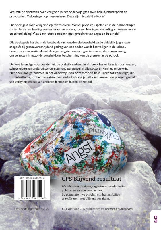 Bang voor Boos achterkant