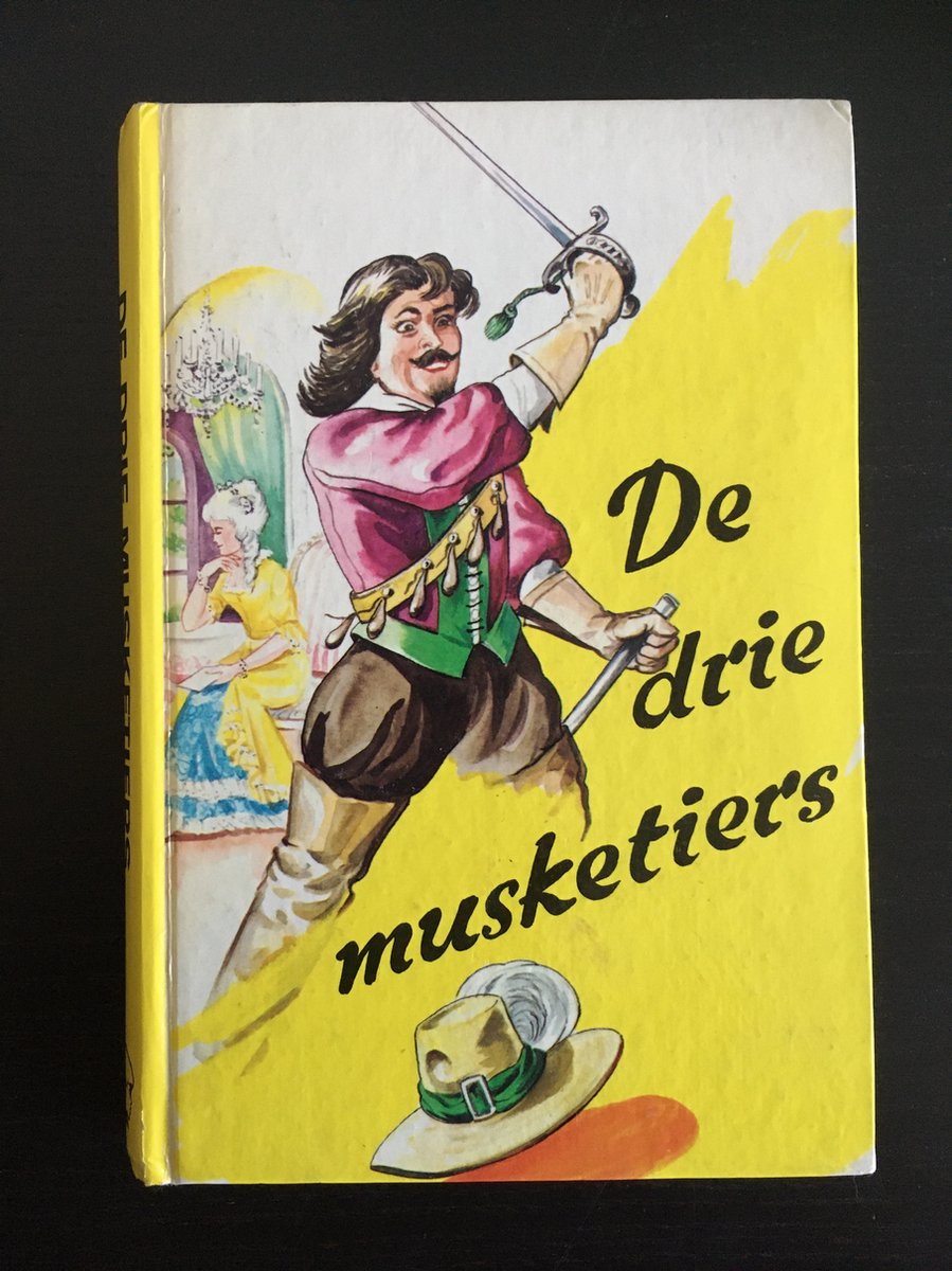 De drie musketiers / Juwelen uit de wereldliteratuur