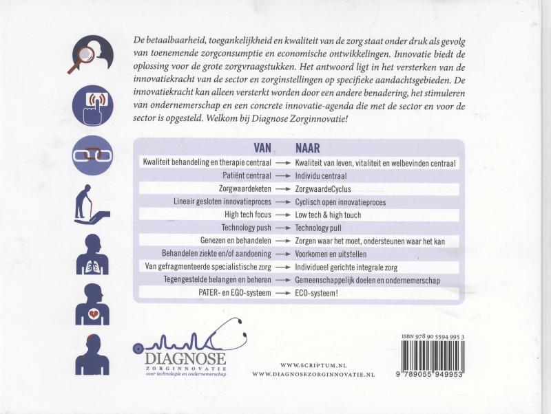 Diagnose zorginnovatie; de essentie achterkant