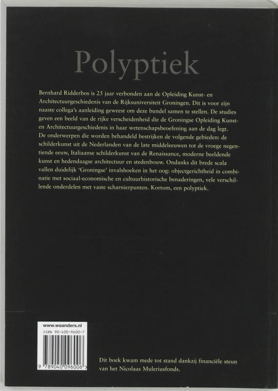 Polyptiek achterkant