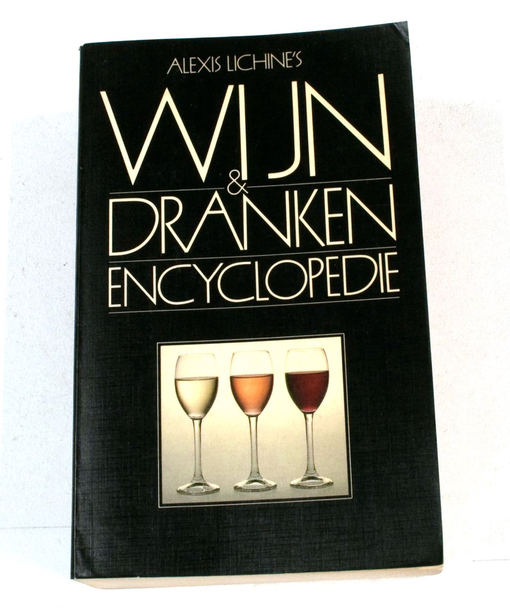 WIJN EN DRANKEN ENCYCLOPEDIE
