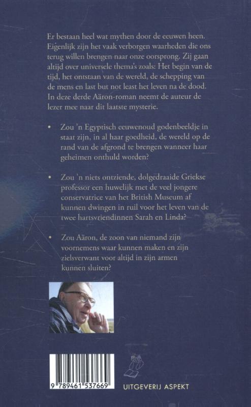 Aäron, de mythe leeft voort achterkant